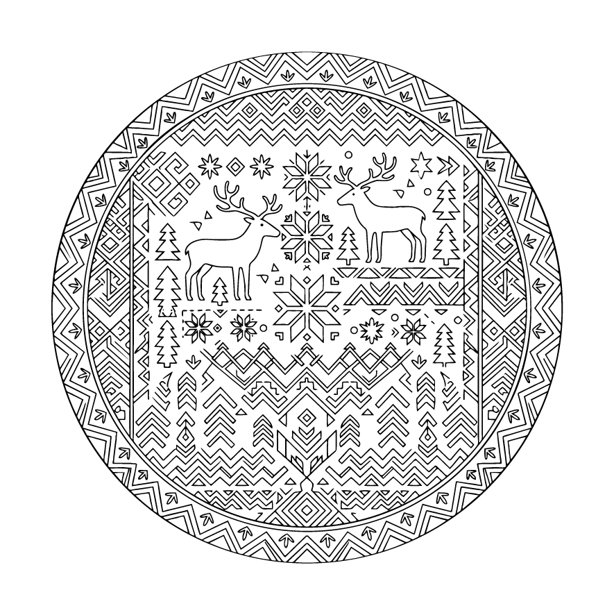 ノルディック柄２