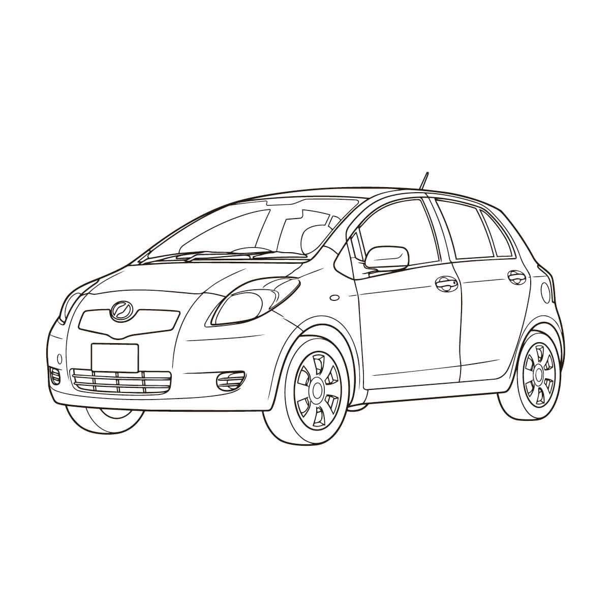 ヴィッツ　２代目