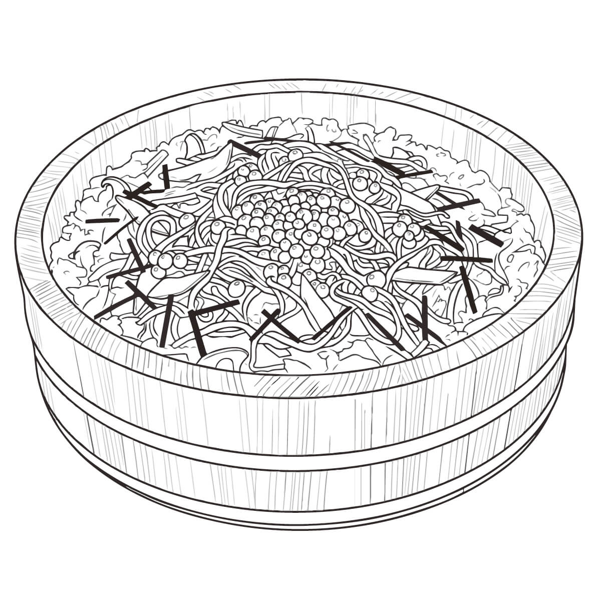 ちらし寿司　単体