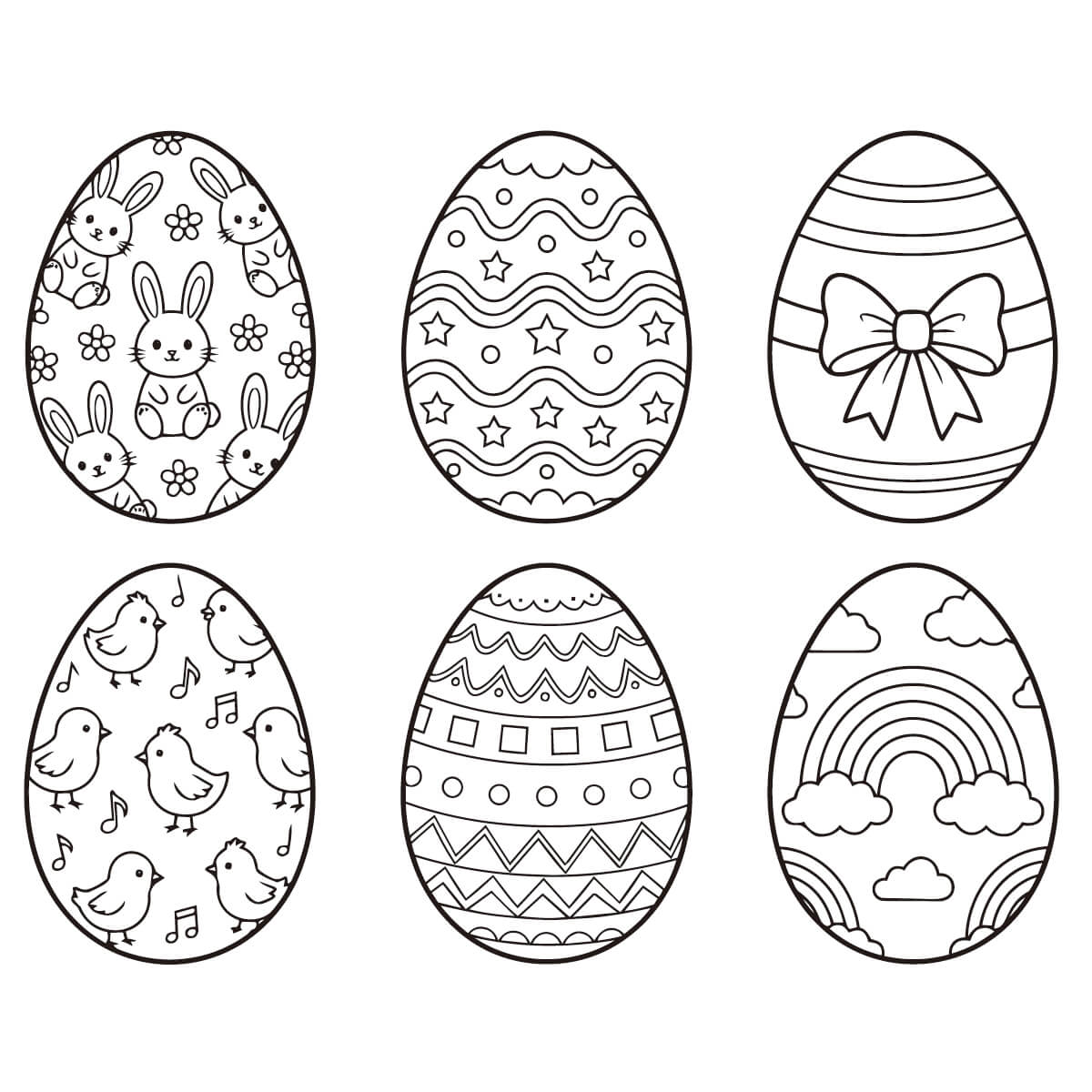 イースターエッグ　幼児向け２