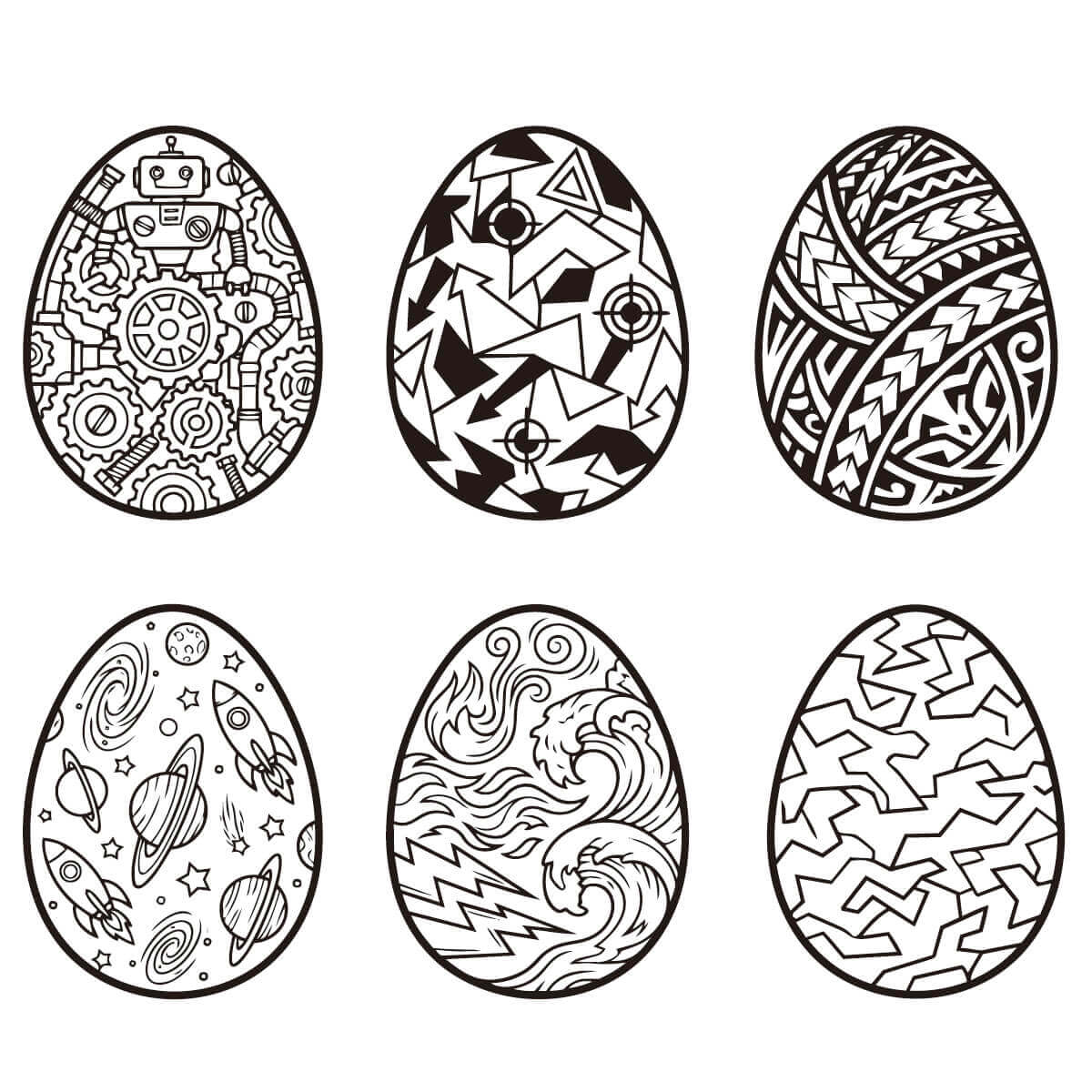 イースターエッグ　小学生向け１