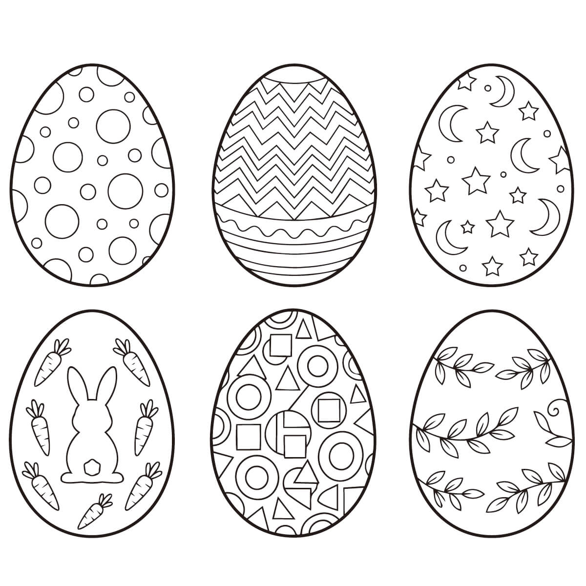 イースターエッグ　幼児向け１