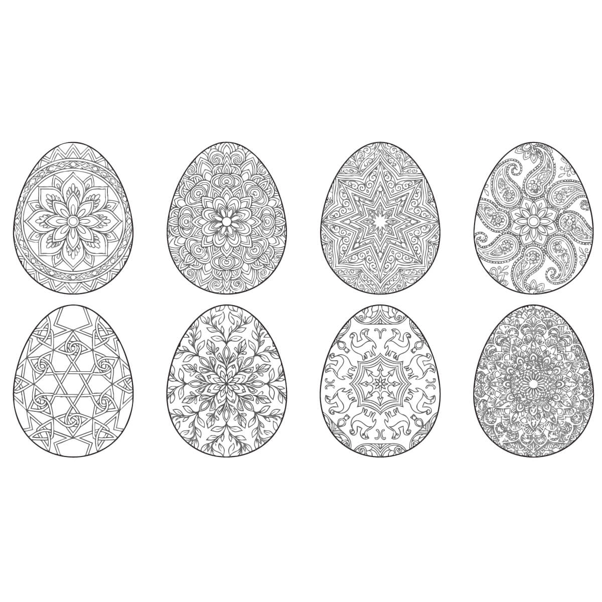 イースターエッグ　大人向け