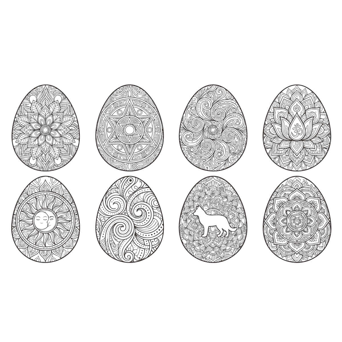 イースターエッグ　大人向け