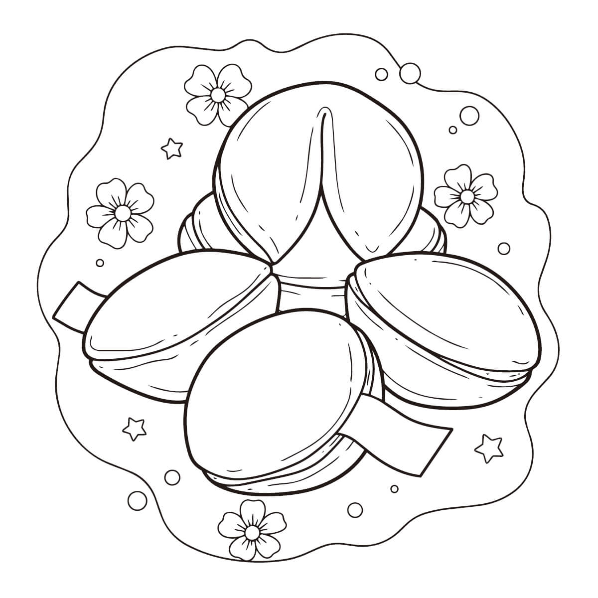 フォーチュンクッキー