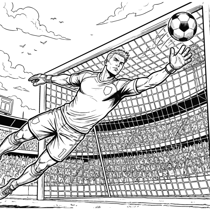 サッカー選手６