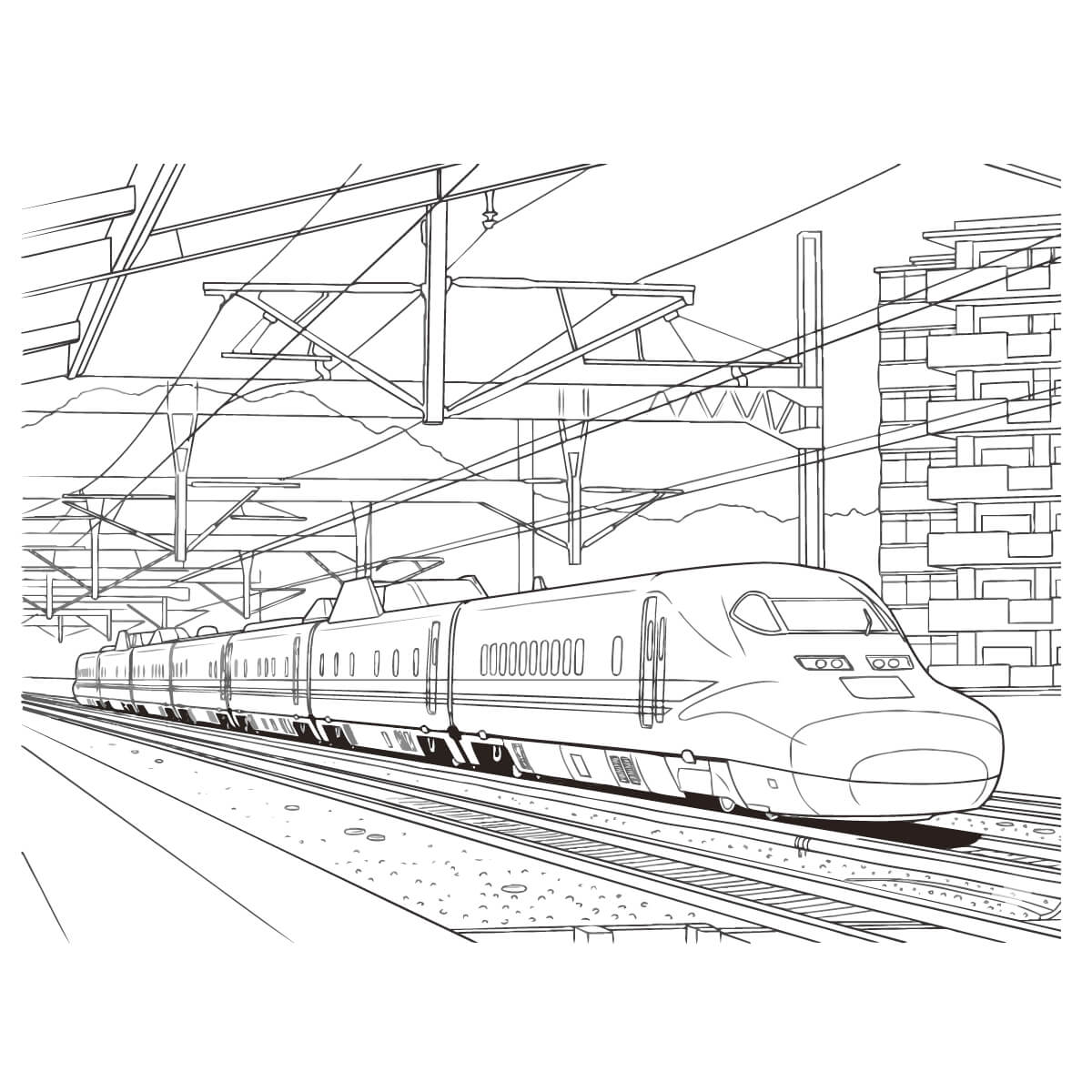 ドクターイエロー923形　0番台T4編成