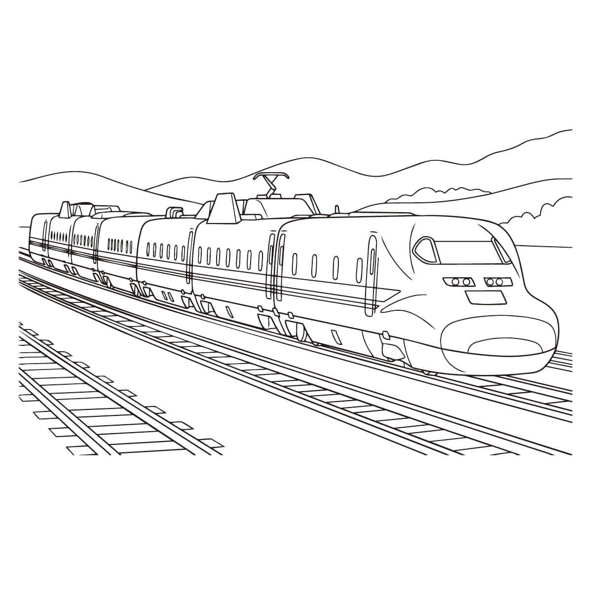 ドクターイエロー923形　子供向け