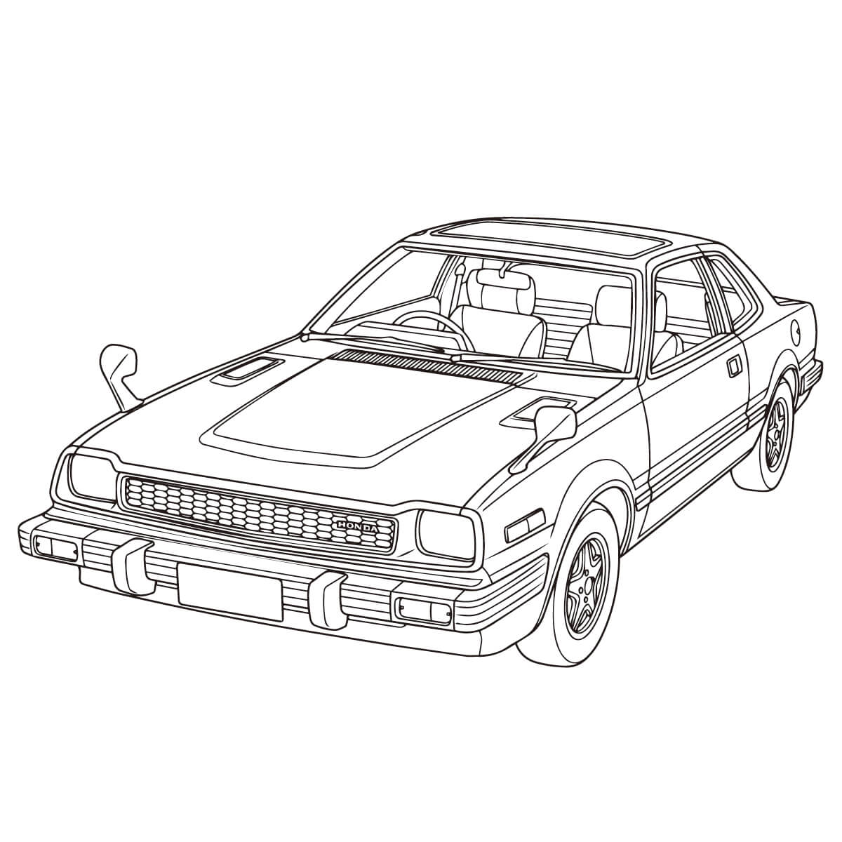 初代プレリュード