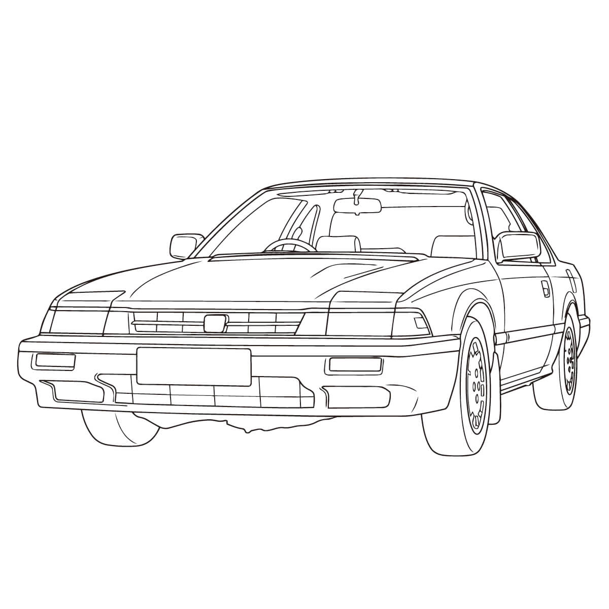 ２代目プレリュード