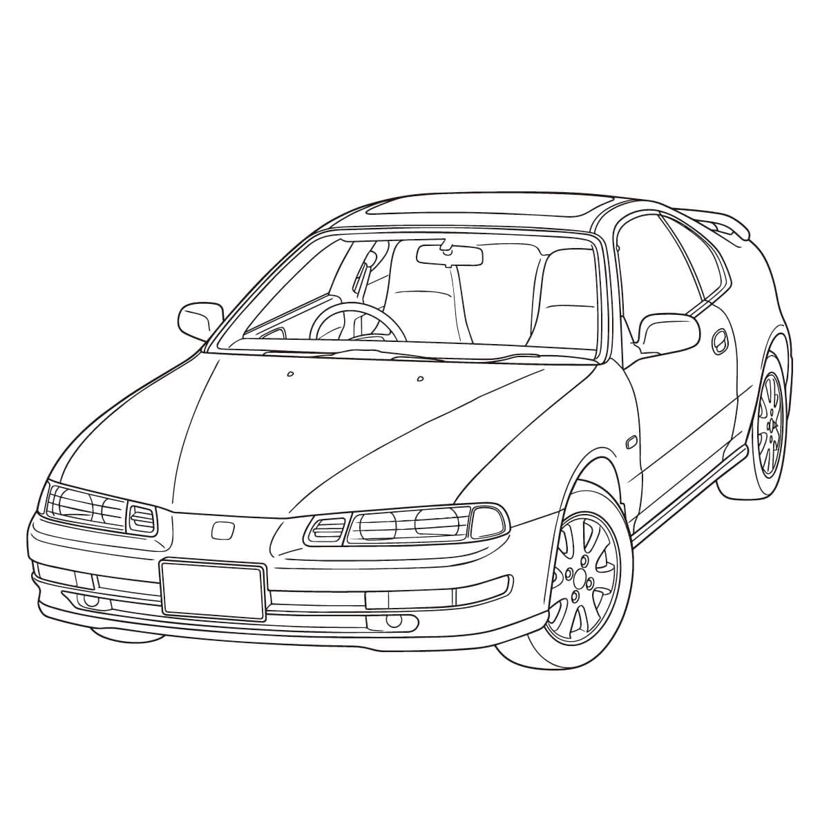 ４代目プレリュード