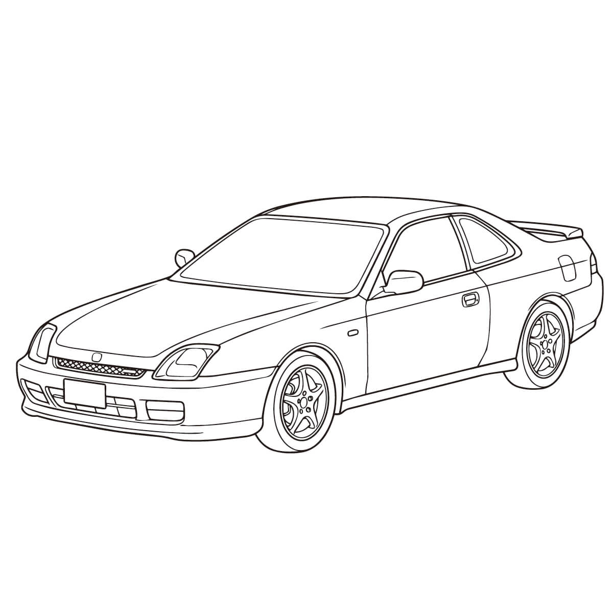 ５代目プレリュード