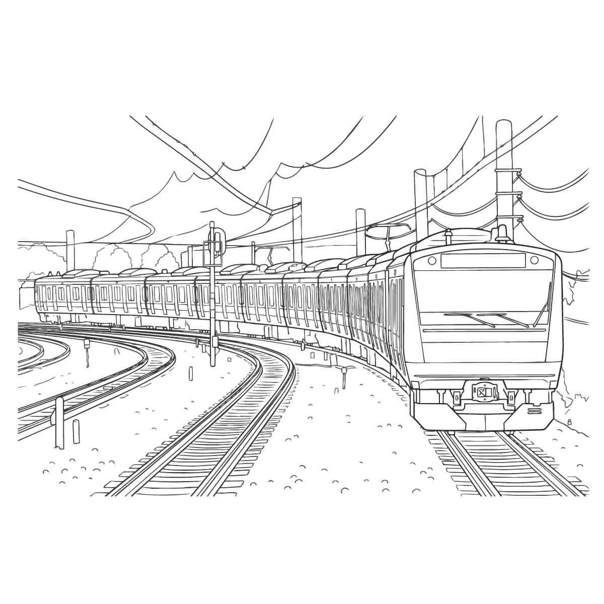 京浜東北線　E233系1000番台