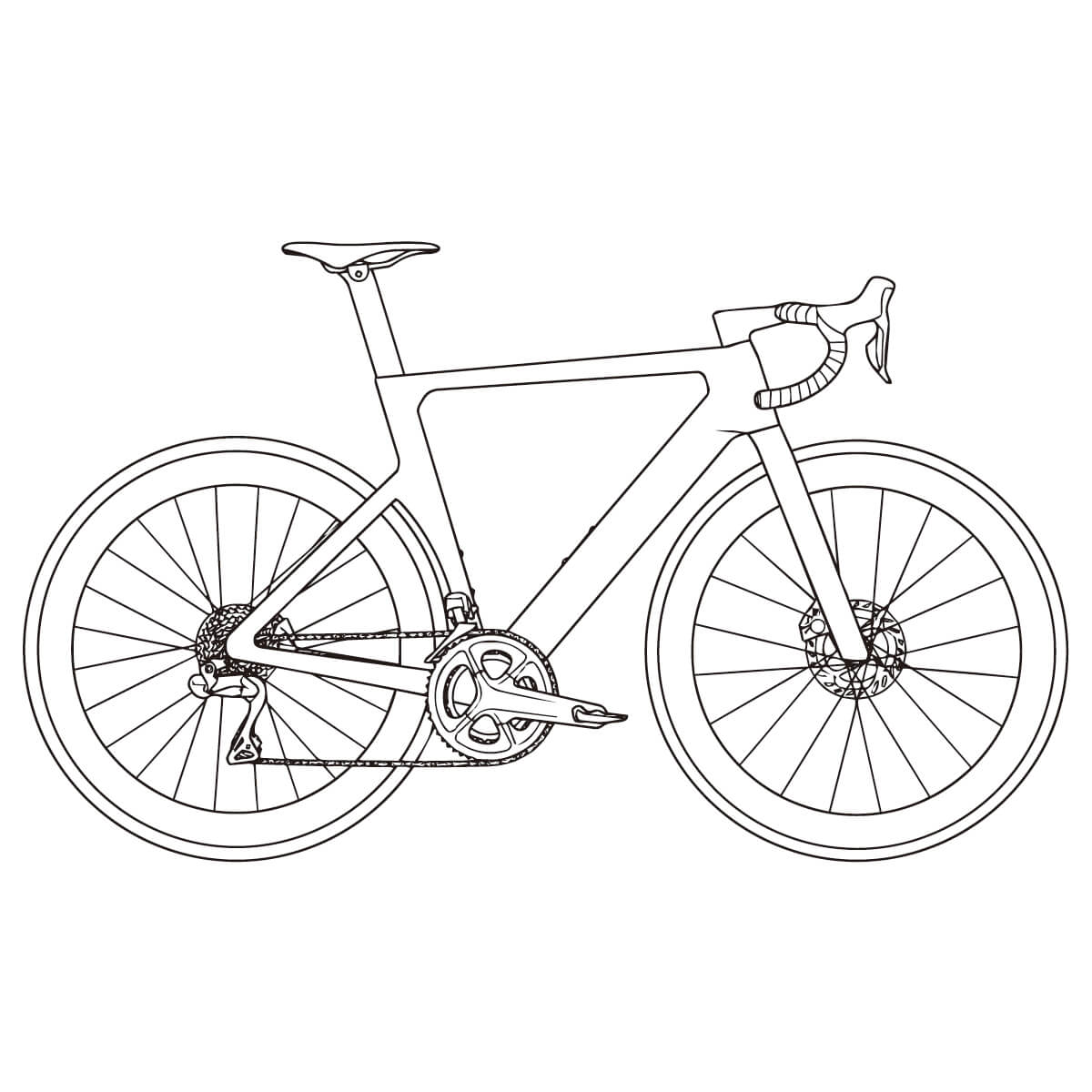 エアロロードバイク