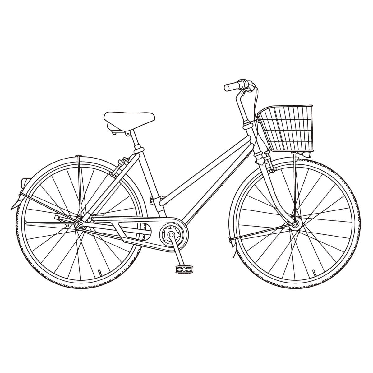 自転車　大人用