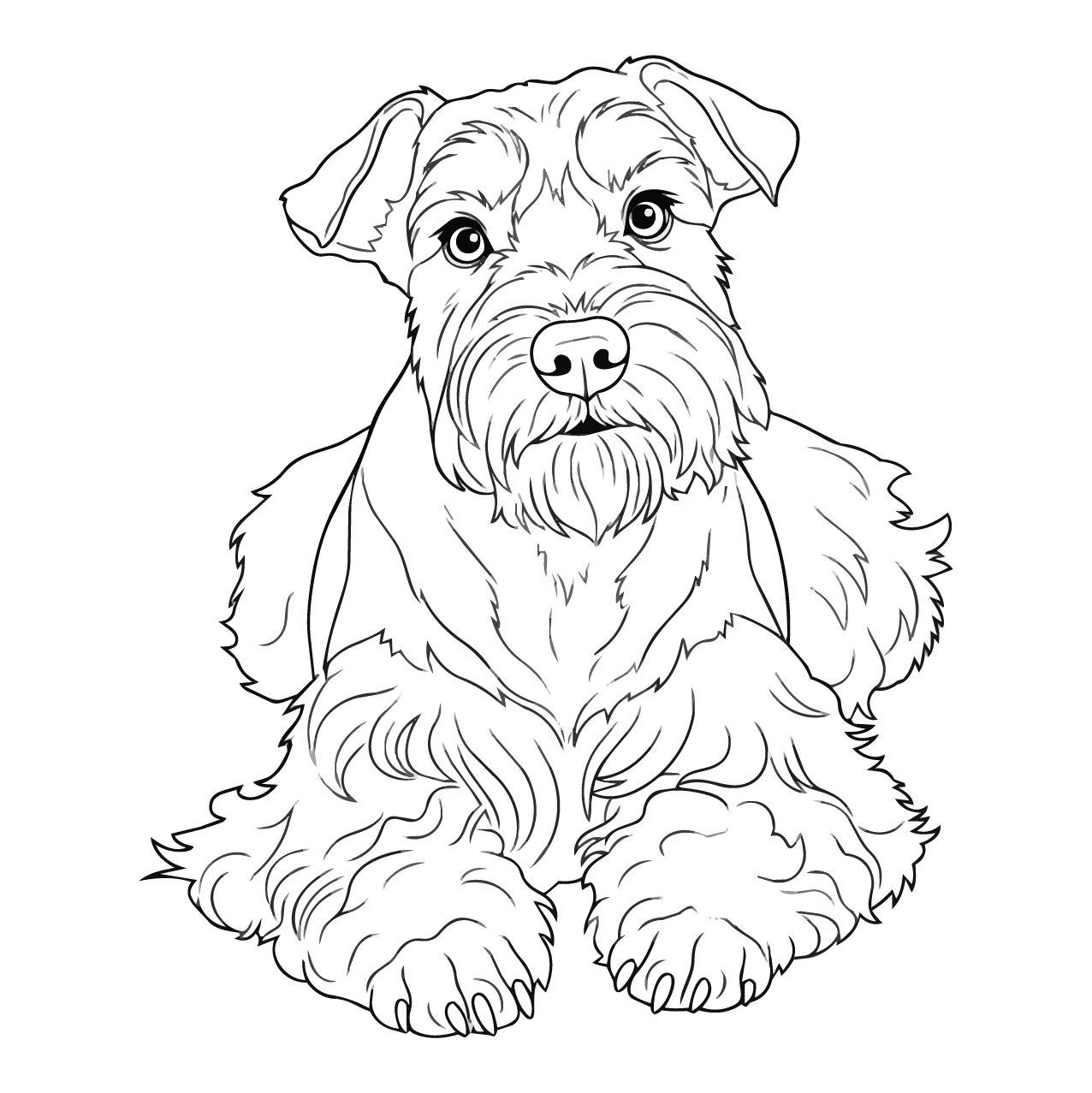 スタンダード・シュナウザー