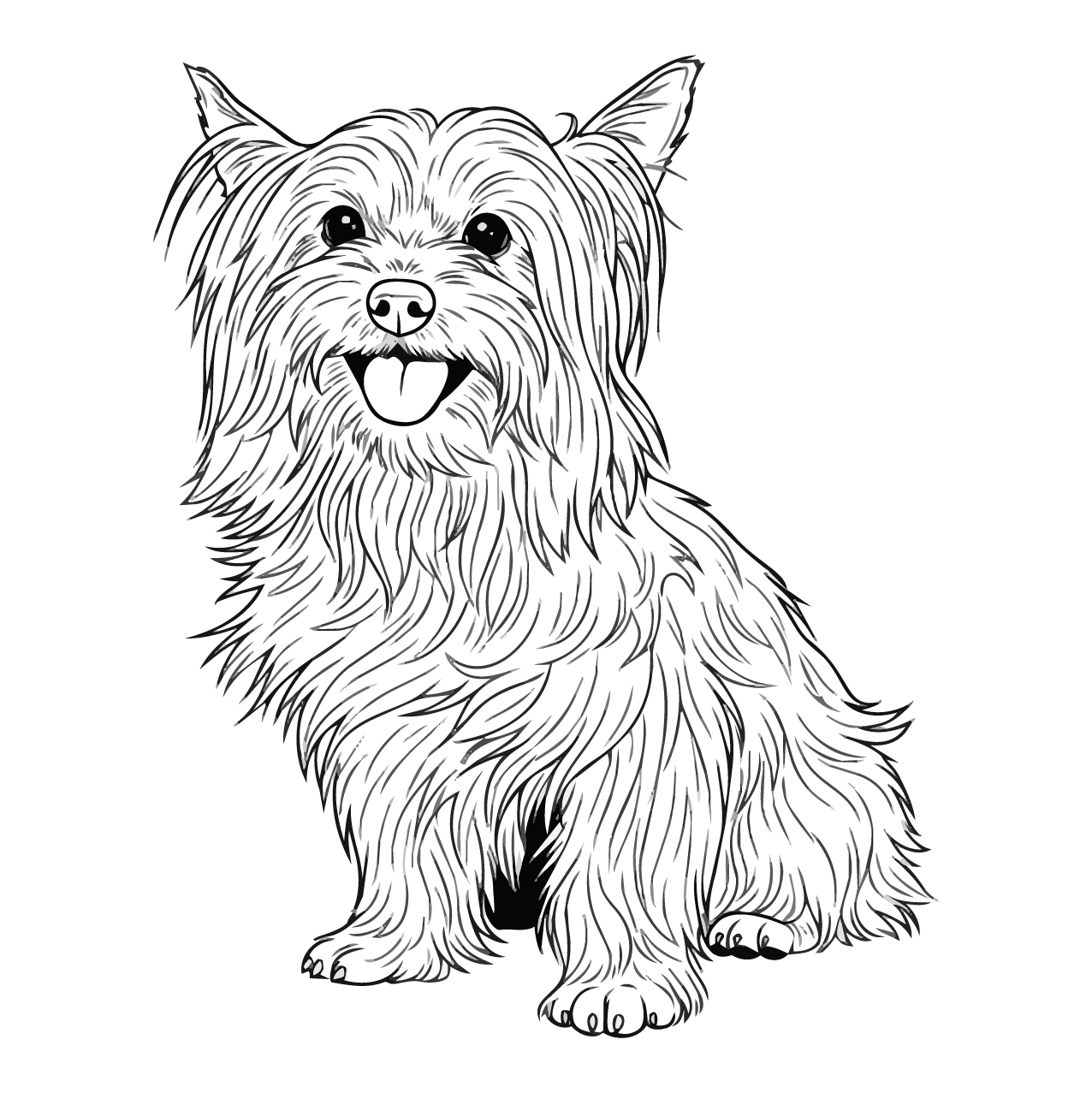 ヨークシャー・テリア２