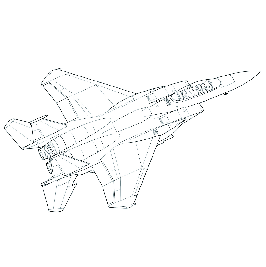 F-15 ４