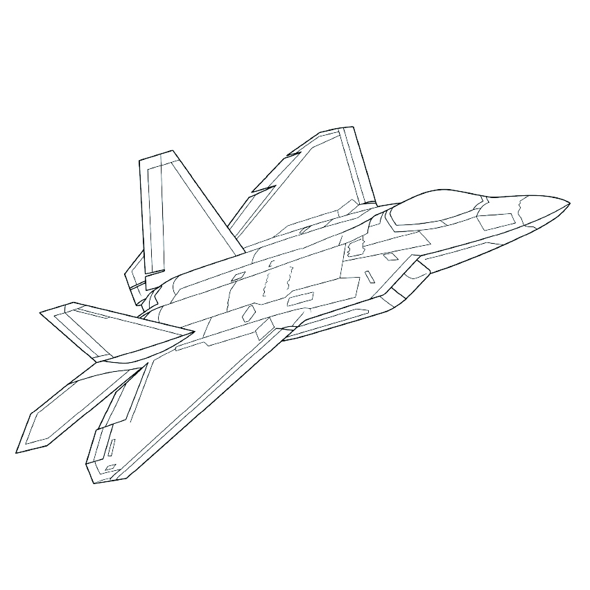 F-22ラプター３
