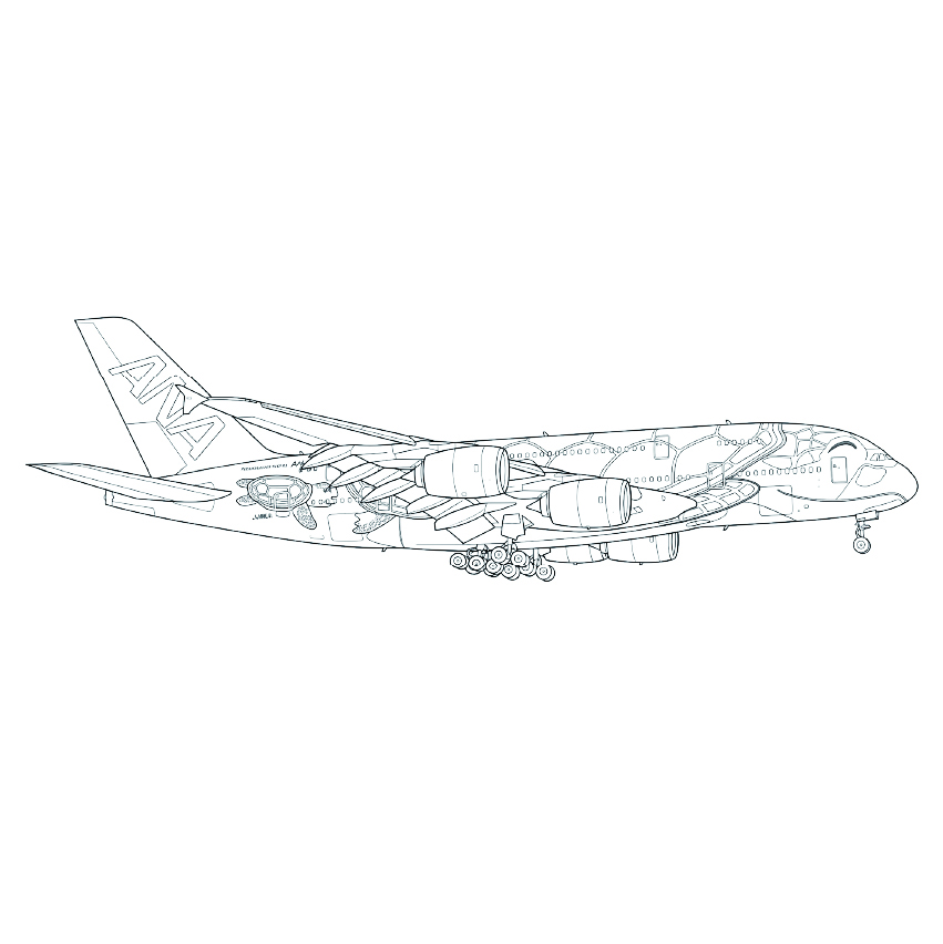 フライングホヌ 2号機 JA382A