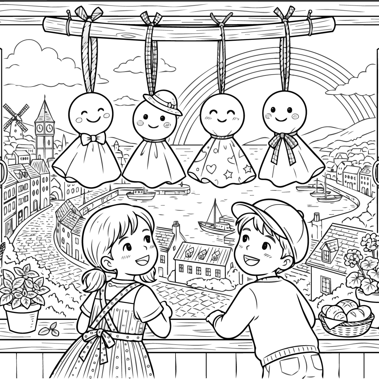 てるてる坊主
