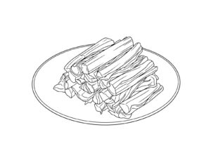 Free printable Nozawana coloring page