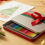 クリスマスプレゼントに贈る画材セット｜年齢別の選び方と失敗しない3つの注意点