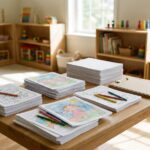 塗り絵の著作権と利用範囲｜学校・園・施設で配るときの注意点