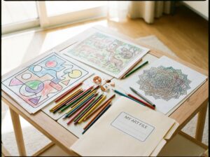 学童・放課後等デイでのぬりえ活用アイデア｜学年差への対処