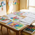保育園・幼稚園で使える無料ぬりえの選び方と印刷のコツ