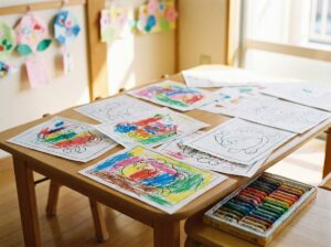 保育園・幼稚園で使える無料ぬりえの選び方と印刷のコツ