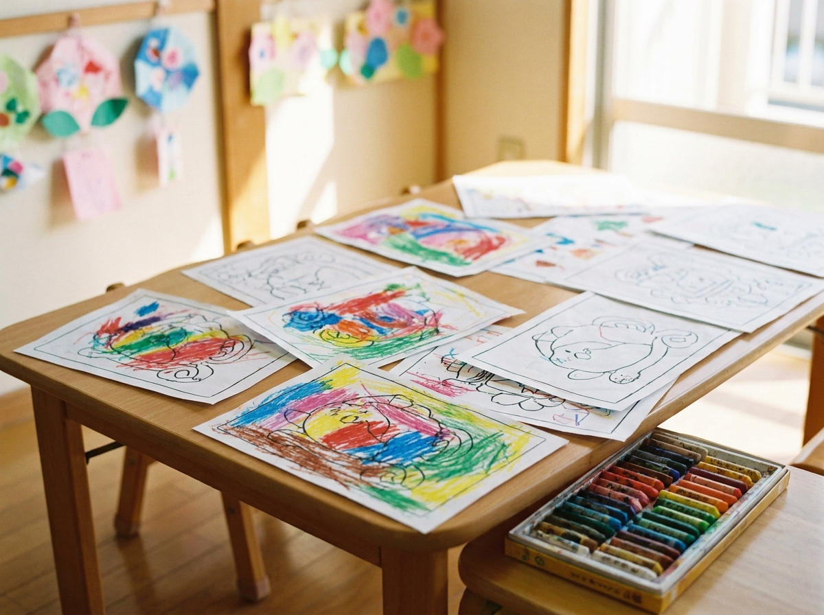 保育園・幼稚園で使える無料ぬりえの選び方と印刷のコツ