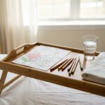 入院中・体調不良の子に｜静かに過ごせる遊びとしてのぬりえ