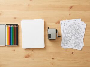 塗り絵デビューの準備リスト｜これだけ揃えれば今日から始められる