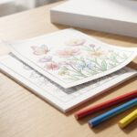 塗り絵の紙はどれがいい？家庭のプリンターで印刷するなら厚口が正解