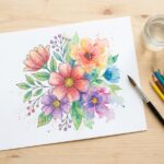 水彩色鉛筆で塗り絵が変わる｜選び方と失敗しない使い方