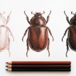 カブトムシの塗り方｜黒一色にしないツヤと立体感の出し方