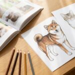 塗り絵の参考になる犬・猫の図鑑５選