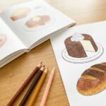 塗り絵の参考になるお菓子・料理の絵本５選