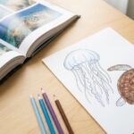 塗り絵の参考になる海の生き物の図鑑５選
