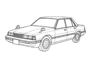 Free printable 3Rd Generation Cosmo (1981) coloring page