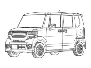 Free printable 1St Generation Custom coloring page