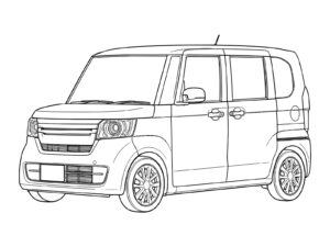 Free printable 2Nd Generation Standard coloring page