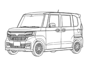 Free printable 2Nd Generation Custom coloring page