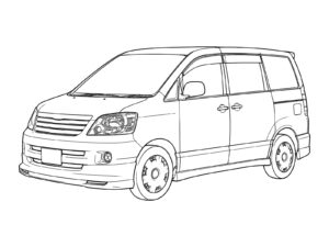 Free printable 1St Generation (2001) coloring page