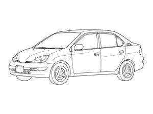 Free printable First Generation (1997) coloring page