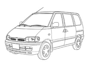 Free printable First Generation (1991) coloring page