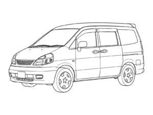Free printable 2Nd Generation (1999) coloring page