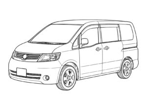 Free printable 3Rd generation (2005) coloring page