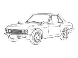 Free printable 1St Generation (CSP311 Model, 1965) coloring page